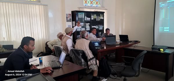 اختتام الدورة التدريبية في التوثيق الرقمي ثلاثي الابعاد (فوتوجراميتري) للمواقع والقطع الأثرية.